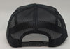 Lazy J Ranch Wear Black & Black Sunset Patch Cap (4") - Southern Girls Boutique