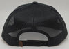 Hooey  Western Original Leather Patch  SnapBack Trucker Hat  2114T-BK - Southern Girls Boutique