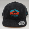 Hooey  Punchy Black  SnapBack Trucker Hat - Southern Girls Boutique