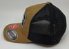 "CACTUS ROPES" Youth tan/black flexfit hat  CR065-Y - Southern Girls Boutique