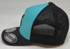 Hooey Coach Turquoise/ Black Flexfit Hat  2112TQBK - Southern Girls Boutique