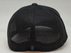 Hooey Coach Turquoise/ Black Flexfit Hat  2112TQBK - Southern Girls Boutique