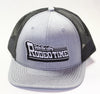 Dale Brisby's Rodeo Time Silver/Black Mesh Precurved - Southern Girls Boutique