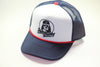 Dale Brisby Logo Trucker Foam Trucker style hat - Southern Girls Boutique