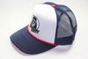 Dale Brisby Logo Trucker Foam Trucker style hat - Southern Girls Boutique