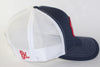 Red Dirt Hat Co Native Texan  Navy / White Snap Back Trucker Hat - Southern Girls Boutique