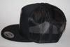 Lazy J Ranch Wear Black & Black Home Sweet Texas Patch Cap (4") - Southern Girls Boutique