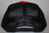 Lazy J Ranch Wear Red & Black Serape Patch Cap (4") - Southern Girls Boutique