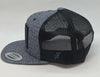 Hooey Navy Black Mesh Liberty Roper Flag Hat SnapBack Trucker 2010T-NVBK - Southern Girls Boutique