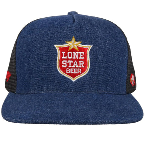 Hooey American Made "LONE STAR" Denim/Black LS010 - Southern Girls Boutique