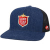 Hooey American Made "LONE STAR" Denim/Black LS010 - Southern Girls Boutique