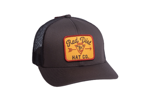 Red Dirt Hat MINERAL WATER Brown Mesh Snapback Trucker RDHC-175 - Southern Girls Boutique