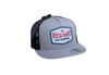 Red Dirt Hat Drill Allsups Silver Black Mesh Trucker Patch Cap RDHC-127 - Southern Girls Boutique