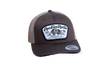 Red Dirt Hat Dos Dillo Brown/Tan Mesh Trucker Patch Cap RDHC- 195 - Southern Girls Boutique