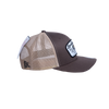 Red Dirt Hat Dos Dillo Brown/Tan Mesh Trucker Patch Cap RDHC- 195 - Southern Girls Boutique