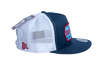 Red Dirt Hat High Life Navy White Mesh Trucker Patch Cap RDHC-191 - Southern Girls Boutique