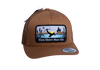 Red Dirt Hat Ducks Caramel Mesh Trucker Patch Cap RDHC- 190 - Southern Girls Boutique