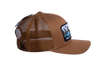 Red Dirt Hat Ducks Caramel Mesh Trucker Patch Cap RDHC- 190 - Southern Girls Boutique