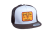 Red Dirt MINERAL WATER White Brown Mesh Trucker Patch Cap RDHC- 180 - Southern Girls Boutique