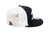 Red Dirt Hat Direct Stitch Black White Mesh Trucker Patch Cap RDHC-233 - Southern Girls Boutique