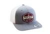 Red Dirt Hat Arrowhead Grey/White Mesh Trucker Patch Cap RDHC- 235 - Southern Girls Boutique