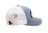 Red Dirt Hat Arrowhead Grey/White Mesh Trucker Patch Cap RDHC- 235 - Southern Girls Boutique