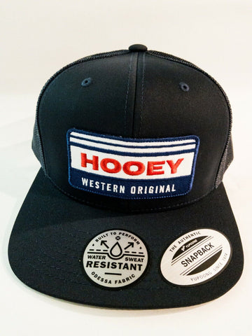 Hooey "Horizon" Navy /Navy mesh 2035T-NV Snapback Trucker OSFA - Southern Girls Boutique