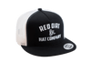 Red Dirt Hat Direct Stitch Black White Mesh Trucker Patch Cap RDHC-233 - Southern Girls Boutique