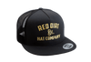 Red Dirt Hat Direct Stitch Charcoal Mesh Trucker Patch Cap RDHC-232 - Southern Girls Boutique