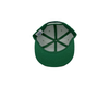 King Ropes Hat Sheridan Wyoming Green Trucker Snapback with foam liner - Southern Girls Boutique
