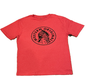 Hooey Men's Western Short sleeve red tee shirt  QUANAH - Southern Girls Boutique