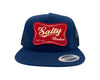 Salty Rodeo HIGHLIFE Navy Mesh Snapback Trucker Hat - Southern Girls Boutique