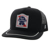 Hooey "PABST BLUE RIBBON" BLACK HAT 2276T-BK - Southern Girls Boutique
