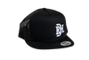Red Dirt Hat Branded RDH Script Black Mesh Trucker Patch Cap RDHC-250 - Southern Girls Boutique