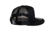 Red Dirt Hat Branded RDH Script Black Mesh Trucker Patch Cap RDHC-250 - Southern Girls Boutique
