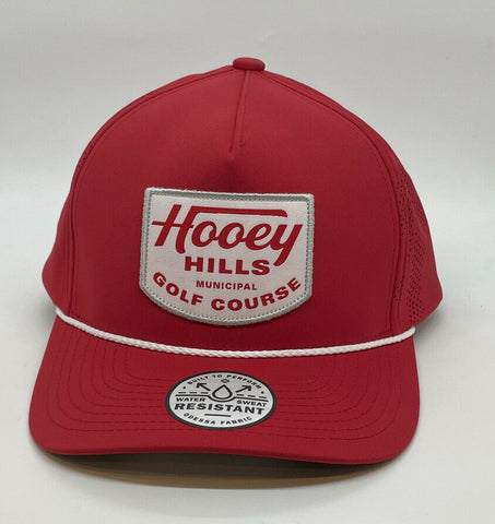 Hooey Noonan HY Red Golf Hat snapback Hat 2230T-RD - Southern Girls Boutique