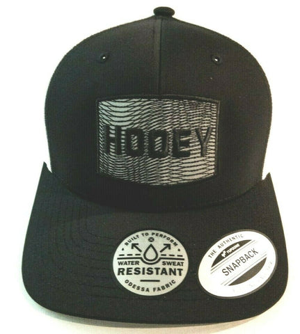 Hooey ILLUSION" BLACK/WHITE 2034T-BKWH Snapback Trucker OSFA - Southern Girls Boutique