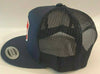 Lazy J Ranch Wear Navy & Navy 4" Red Ranch Patch Cap Lazy J Hat - Southern Girls Boutique