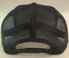 Lazy J Ranch Wear Navy & Navy 4" Red Ranch Patch Cap Lazy J Hat - Southern Girls Boutique