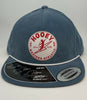 Hooey Hat Buzz Western Athletic Blue White Rope Trucker Snapback 2031T-BL - Southern Girls Boutique