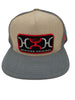 HOOEY Men's Hat LOOP Tan Grey Trucker OSFA 2159T-TNGY - Southern Girls Boutique