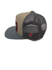 HOOEY Men's Hat LOOP Tan Grey Trucker OSFA 2159T-TNGY - Southern Girls Boutique