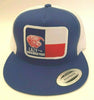 Lazy J Ranch Wear Blue & White 4" Texas Elevation Patch Cap - Southern Girls Boutique