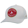 Hooey "STEAMBOAT" WHITE SNAPBACK Trucker 2238T-WH - Southern Girls Boutique